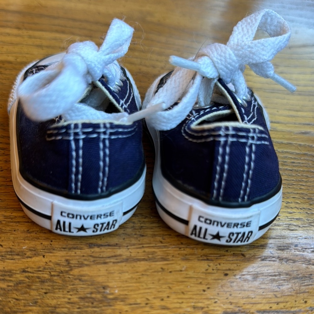 Converse Kids Navy Blue Shoes